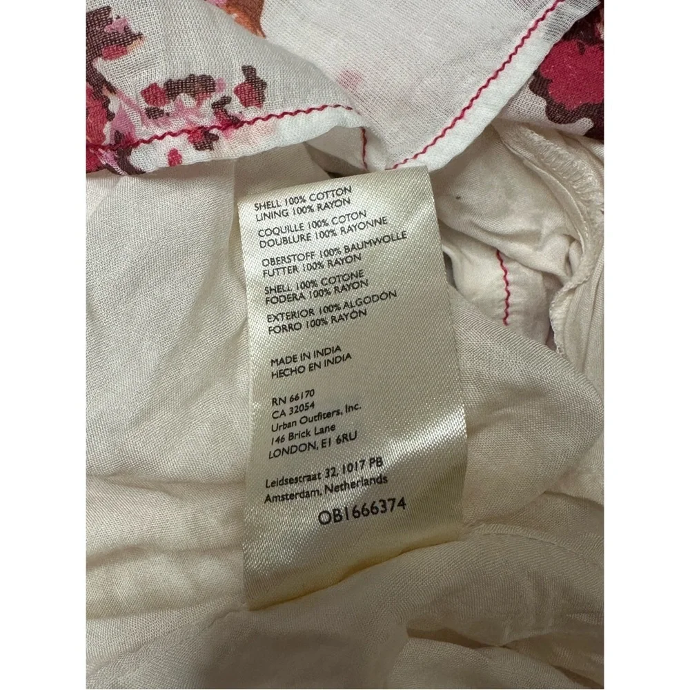 Free People Camella Mini Dress